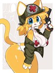 Rating: q
ID: 5595476
Date: 2025-05-24 17:07:52 -0400
Status: active
Score: 30
3:4 anthro armor bra breasts canid canine clothing female fox gun handgun headgear helmet hi_res jacket kat_kitt mammal panties ranged_weapon red_cross revolver solo topwear underwear weapon post #5595476