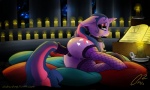 Rating: e
ID: 286334
Date: 2013-01-19 20:47:38 -0500
Status: active
Score: 25
2013 anal book buttplug candle carmelpony clothing cutie_mark equid equine female feral fishnet_clothing friendship_is_magic fur genitals hair hasbro horn legwear looking_at_viewer looking_back mammal multicolored_hair my_little_pony mythological_creature mythological_equine mythology pillow plug_(sex_toy) presenting purple_body purple_fur purple_hair pussy sex_toy solo stockings tail thigh_highs twilight_sparkle_(mlp) two_tone_hair unicorn post #286334