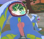 Rating: e
ID: 5549506
Date: 2025-05-04 21:26:03 -0400
Status: active
Score: 15
all_fours anthro anus bodily_fluids butt chehpaper cock_vore cum cum_covered cum_on_ground cum_sack digital_drawing_(artwork) digital_media_(artwork) dragon duo feral genital_fluids genitals hi_res internal male male/male messy mythological_creature mythological_scalie mythology organs penile penis presenting scalie slit_penis soft_vore squirming struggling struggling_prey tail_bulge vore post #5549506