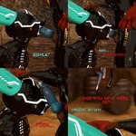 Rating: e
ID: 5599972
Date: 2025-05-26 14:26:32 -0400
Status: active
Score: 23
1:1 3d_(artwork) absurd_res animal_genitalia animal_penis anthro armwear balls bdsm black_latex blue_body blue_eyes blue_fur blue_penis bodily_fluids body_worship bondage_gear bound brown_body brown_fur brown_sheath canine_genitalia canine_penis clothed clothing comic cuffs_(clothing) cum cum_in_mouth cum_inside cum_on_face digital_media_(artwork) drone dronesuit dronification dungeon duo english_text erection fellatio forced fur genital_fluids genitals glistening glistening_body gloves hair handwear hi_res isaacjexo jex kneeling kneeling_on_ground latex latex_armwear latex_clothing latex_gloves latex_handwear latex_legwear latex_skinsuit legwear male male/male male_penetrated male_penetrating male_penetrating_male multicolored_body multicolored_fur multicolored_hair muscular muscular_male oral penetration penile penis red_body red_fur reflection rexouium rubber_clothing sex sheath skinsuit tail text tight_clothing vulpeware vulpeware_(character) post #5599972