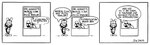 Rating: s
ID: 5338128
Date: 2025-01-29 09:54:33 -0500
Status: active
Score: -3
1974 20th_century 3_panel_comic absurd_res accent ancient_art anthro arachnid arthropod black_and_white clothing comic dialogue doctor doctor's_office dr._gougo duo food german_accent gnat gnorm_gnat_(character) gnorm_gnat_(series) head_mirror headgear headwear hi_res humor insect jim_davis jim_davis_(artist) male medical_instrument monochrome pizza public_domain restaurant scientific_instrument simple_background singing spider standing stereotype walking post #5338128