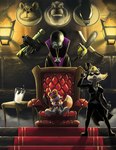 Rating: s
ID: 4796835
Date: 2024-05-20 23:17:55 -0400
Status: active
Score: 21
alien alien_(franchise) anthro armor berri breasts chainsaw chair chipmunk cleavage clothed clothing conker conker's_bad_fur_day cookware crown eyewear felid female frying_pan furniture ground_squirrel gun headgear heinrich_(conker's_bad_fur_day) helmet katana kitchen_utensils male mammal melee_weapon milk mounted_trophy panther_king pantherine power_tool ranged_weapon rareware rocket_launcher rodent sciurid steven-donegani submachine_gun sunglasses sword table tediz throne tools tree_squirrel weapon xenomorph post #4796835