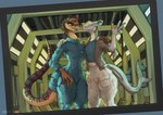 Rating: s
ID: 4861007
Date: 2024-06-17 23:12:24 -0400
Status: active
Score: 31
absurd_res anthro breasts brown_body clothed clothing corridor digital_drawing_(artwork) digital_media_(artwork) door duo female female/female fin fingers fish gills hi_res hofi-peak khaki_body khaki_pants lizard looking_at_viewer marine mythological_creature mythological_scalie mythology photo pilot reptile scalie shark shark_tail simple_background smile spacecraft tail teeth tongue vehicle post #4861007