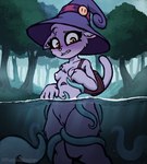Rating: e
ID: 3014448
Date: 2021-11-07 17:14:23 -0500
Status: active
Score: 190
anthro backpack blush breasts cheek_tuft clothing detailed_background eyelashes facial_tuft felid feline female forest fur genitals grey_body hat hat_only headgear headgear_only headwear headwear_only hi_res imminent_sex inner_ear_fluff leg_tuft legs_together mammal mostly_nude navel nervous partially_submerged plant pubes purplealacran pussy signature small_breasts solo tentacles thick_thighs thigh_tuft toffee_(jarnqk) tree tuft twitter_handle underwater water wide_hips witch_hat yellow_eyes post #3014448