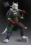 Rating: s
ID: 4098387
Date: 2023-06-08 05:59:38 -0400
Status: active
Score: 96
absurd_res adobe_photoshop_(artwork) anthro armor barefoot breasts clothed clothing dep digital_media_(artwork) feet female gloves glowing glowing_eyes green_eyes handwear hi_res holding_object holding_weapon horn kobold looking_at_viewer mace melee_weapon pupils scalie simple_background slit_pupils small_breasts smile solo spaulder tail urza_(the7thprimarch) w4g4 weapon yellow_sclera post #4098387