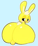 Rating: e
ID: 5563373
Date: 2025-05-10 22:03:29 -0400
Status: active
Score: 15
2024 anthro backsack balls big_butt blue_background buckteeth butt cuddles_(htf) english_description fur genitals half-closed_eyes happy_tree_friends head_tuft heart_nose heart_symbol hi_res lagomorph leporid long_ears looking_back male mammal mu_(artist) narrowed_eyes open_mouth pink_cheeks rabbit rabbit_ears rear_view red_nose simple_background sitting small_tail smile solo tail teeth tuft yellow_body yellow_fur post #5563373