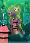 Rating: e
ID: 4444498
Date: 2023-11-30 04:38:15 -0500
Status: active
Score: 42
bandai_namco bestiality blue_eyes blush censored claws digimon digimon_(species) digiphilia duo erection feral genitals green_body hi_res human human_on_feral interspecies japanese_text k18a7an male male/male mammal mandibles penetration penis segmented_body silk text urethral urethral_penetration wormmon post #4444498
