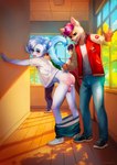 Rating: e
ID: 5595477
Date: 2025-05-24 17:07:53 -0400
Status: active
Score: 7
anthro balls blush butt butt_slap duo erection exhibitionism femboy genitals hi_res male male/male pain penis slap spank_marks spanking standing tongue zeefirka post #5595477