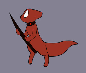 Rating: s
ID: 5696280
Date: 2025-07-09 02:13:14 -0400
Status: active
Score: 65
2d_animation ambiguous_gender animated anthro blinking collar ear_twitch frame_by_frame holding_object holding_weapon neoncityrain rain_world shock_collar short_playtime slugcat solo standing tail tail_motion videocult walk_cycle walking weapon post #5696280