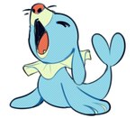 2018 ambiguous_gender anterior_nasal_aperture blue_body blue_head blue_tail digital_media_(artwork) eyes_closed feral fin flavia-elric generation_7_pokemon hi_res nintendo open_mouth pokemon pokemon_(species) popplio simple_background solo tail teeth tongue white_background yawn