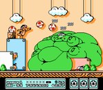 ?_block ambiguous_gender anthro armor belly big_belly big_butt butt cloud digital_media_(artwork) eating feederism feeding food fungus goomba green_body group hammer_bro headgear helmet hiding huge_belly huge_butt humanoid immobile koopa mario_bros media_accurate messy morbidly_obese morbidly_obese_ambiguous morbidly_obese_anthro mushroom navel nintendo obese obese_ambiguous obese_anthro overweight overweight_ambiguous overweight_anthro pixel_(artwork) plant roundedpentagon scalie shell shrub sitting super_mario_bros._3 tail throwing weight_gain