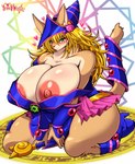 Rating: q
ID: 5502030
Date: 2025-04-13 18:48:20 -0400
Status: active
Score: 18
anthro areola big_breasts blonde_hair blush breasts canid canine canis clothed clothing cosplay dark_magician_girl duel_monster female fur hair hat headgear headwear heart_symbol hi_res konami mammal nipples smile solo thick_thighs ymbk yu-gi-oh! post #5502030