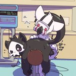 Rating: e
ID: 4935267
Date: 2024-07-22 10:02:30 -0400
Status: active
Score: 253
1:1 anal anal_penetration argon_vile backsack balls black_body black_fur blush bone cabinet canid canine canis changed_(video_game) character_cipher doctor dr._k_(changed) dripping duo english_text eyewear fisting fur gas_mask genitals goggles goo_creature heart_symbol hi_res imp-print_text laboratory latex living_latex looking_pleasured lube male male/male mammal mask medical medical_examination medical_instrument medical_play one_eye_closed patient penetration prostate_exam puro_(changed) rectal_examination red_eyes scientific_instrument skull skull_mask speak_&_spell speech_bubble texas_instruments text wet white_body white_fur wolf post #4935267