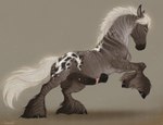 2023 absurd_res anatomically_correct anatomically_correct_genitalia anatomically_correct_penis animal_genitalia animal_penis balls big_balls big_flare big_penis black_hooves black_penis brown_balls brown_body brown_fur brown_penis equid equine equine_genitalia equine_penis erection feathering feral flared_penis fur furgonomics furry-specific_piercing genital_piercing genitals green_eyes hi_res hooves horizontal_pupils horse lazalom_(chestnut_the_dale) leg_tuft looking_at_viewer male male_feral mammal mane medial_ring mottled mottled_genitalia mottled_penis mouth_closed narrowed_eyes penis piercing pink_penis pupils quadruped scarlanya sheath sheath_piercing side_view signature simple_background solo tail tuft unguligrade vein veiny_penis white_mane white_tail