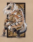 Rating: s
ID: 5510591
Date: 2025-04-17 17:06:12 -0400
Status: active
Score: 9
2025 aardwolf acrylic_painting_(artwork) anklet anthro armlet black_body black_fur bracelet claws colored_pencil_(artwork) digit_ring ear_piercing finger_ring fur green_eyes hair heather_bruton hyena jewelry looking_at_viewer male mammal necklace nude painting_(artwork) piercing solo traditional_media_(artwork) traditional_painting_(artwork) white_body white_fur white_hair post #5510591