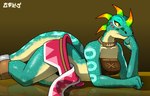 Rating: s
ID: 5543519
Date: 2025-05-02 07:39:13 -0400
Status: active
Score: 19
anthro bottomwear breasts brown_background brown_clothing brown_topwear clothing eyelashes facial_markings fan_character female green_body green_eyes green_scales head_markings hi_res jose-497 lizalfos lizard lying markings nintendo on_front pink_bottomwear pink_clothing reptile roxanne_(jose-497) scales scalie simple_background skyward_sword solo tan_body tan_scales the_legend_of_zelda thick_thighs topwear wide_hips yellow_sclera post #5543519