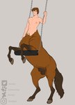 Rating: e
ID: 5558573
Date: 2025-05-08 19:39:47 -0400
Status: active
Score: 31
animal_genitalia balls brown_body brown_fur centaur equid equid_taur equine equine_taur european_mythology fully_sheathed fur genitals greek_mythology grey_background hi_res hooves horse humanoid_taur katthekitkat legs_up male mammal mammal_taur mythology nipples nude_male nude_taur sheath simple_background solo swing taur post #5558573