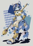 Rating: s
ID: 4863683
Date: 2024-06-19 04:13:26 -0400
Status: active
Score: 82
2024 absurd_res accessory anthro arm_markings armor bandeau blue_body blue_fur blue_hair bottomwear breasts canid canine cheek_tuft choker circlet clothing dipstick_tail eyebrows eyelashes facial_tuft feet female footwear fox fur furgonomics green_eyes hair hair_accessory hairband hi_res jewelry kemono krystal's_staff krystal_(star_fox) leg_markings loincloth looking_at_viewer mammal markings midriff necklace nintendo pendant rsn_07 sandals shoes shoulder_guards smile solo staff star_fox tail tail_accessory tail_markings tailband thigh_markings topwear tribal tribal_markings tuft vambrace white_body white_fur post #4863683