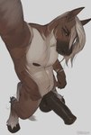 Rating: e
ID: 2982267
Date: 2021-10-19 09:56:13 -0400
Status: active
Score: 515
2021 5_fingers absurd_res anatomically_correct anatomically_correct_genitalia anatomically_correct_penis animal_genitalia animal_penis anthro balls big_balls big_penis biped blaze_(marking) brown_body brown_eyes brown_fur brown_penis colored_sketch countershade_torso countershading darkgem digital_media_(artwork) equid equine equine_genitalia equine_penis erection eyebrows facial_markings fetlocks fingers fur genitals head_markings hi_res high-angle_view hooves horse leg_markings looking_at_viewer male mammal mane markings medial_ring muzzle_(marking) navel nipples nude penis simple_background sketch snout snout_markings socks_(marking) solo unguligrade vein veiny_penis white_background white_body white_fur white_mane post #2982267