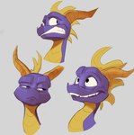 Rating: s
ID: 4531540
Date: 2024-01-12 22:50:40 -0500
Status: active
Score: 110
2024 activision belly clenched_teeth digital_media_(artwork) dragon expression_sheet expressions expressive feral horn male multicolored_body mythological_creature mythological_scalie mythology purple_body reptile scalie scared solo spyro spyro_reignited_trilogy spyro_the_dragon teeth teeth_showing thehumancopier two_tone_body unimpressed yellow_belly post #4531540