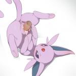 1:1 anus blush bodily_fluids cum cum_in_pussy cum_inside disembodied_penis duo eeveelution espeon feet female female_focus female_penetrated feral generation_2_pokemon genital_fluids genitals hi_res male male/female male_penetrating male_penetrating_female mammal nintendo on_model penetration penile penile_penetration penis penis_in_pussy pokemon pokemon_(species) sex soles solo_focus toes vaginal vaginal_penetration youjomodoki