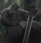 Rating: q
ID: 5606840
Date: 2025-05-29 12:48:35 -0400
Status: active
Score: 30
2025 abs anthro asian_clothing biceps blaidd_(elden_ring) canid canine canis clothing detailed_background dopq east_asian_clothing elden_ring fromsoftware fundoshi hi_res japanese_clothing male mammal melee_weapon muscular muscular_anthro muscular_male nipples pecs solo sword underwear weapon wolf post #5606840