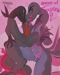 Rating: e
ID: 4881494
Date: 2024-06-27 09:10:07 -0400
Status: active
Score: 257
4_fingers 5_fingers absurd_res ambiguous_fluids anthro big_female black_body colored_fire crossed_fingers duo envy evolution evolved female fingers fingers_between_toes fire forked_tongue generation_7_pokemon genitals grey_body heart_symbol hi_res holding_feet jealous larger_female long_neck long_tail long_tongue looking_at_another male male/female mocking multicolored_body nintendo penis pink_background pink_fire pink_pussy pink_tongue pokemon pokemon_(species) purple_eyes pussy red_penis red_tongue reptile reptilian_penis reptilian_tail salandit salazzle scalie shieshuqqq simple_background sitting_on_another sitting_on_knees size_difference smaller_male smile smiling_at_another smiling_at_partner tail throbbing throbbing_penis tongue unusual_anatomy unusual_genitalia post #4881494