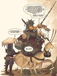 Rating: e
ID: 5546552
Date: 2025-05-03 16:21:06 -0400
Status: active
Score: 27
2024 3:4 ambiguous_gender antennae_(anatomy) armor barrel big_breasts boots breasts brown_boots brown_clothing brown_footwear brown_gloves brown_handwear clothed clothed_female clothing collar dialogue dwarf english_text female feral footwear gastropod gastropod_shell gloves group hair handwear heart_symbol hi_res human knight lance mammal melee_weapon mollusk mollusk_shell phallic_plant polearm quadruped rapscallion riding saddle scarf shell shoes slug speech_bubble sword sword_on_back tail text waddledog warrior weapon wearing_hat wearing_helmet white_hair post #5546552