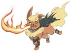 Rating: s
ID: 5605325
Date: 2025-05-28 19:28:42 -0400
Status: active
Score: 17
2025 armor bandage brown_nose cape clothing eeveelution facial_scar fangs feral flaming_sword flareon floofangel fur generation_1_pokemon heterochromia hi_res male melee_weapon nintendo orange_body orange_fur paws pokemon pokemon_(species) scar simple_background solo sword teeth weapon white_background wielding_weapon wounded yellow_body yellow_fur post #5605325