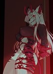 Rating: q
ID: 5527061
Date: 2025-04-24 12:14:35 -0400
Status: active
Score: 42
anthro bdsm bondage bottomless bottomless_female bound clothed clothing felid feline female glowing glowing_eyes hair hi_res horn inner_ear_fluff long_hair mammal nails nyu_(nyufluff) nyushi pantherine pole red_rope restraints rope rope_bondage rope_harness solo stripes tongue topwear tuft white_hair post #5527061