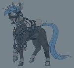 2024 accessory clothed clothing digital_media_(artwork) diving_mask equid equine eyewear furgonomics goggles hair hasbro hi_res horn horse male mammal mask my_little_pony mythological_creature mythological_equine mythology open_mouth pony scuba scuba_gear smile snorkel solo stray_prey tail unicorn wetsuit