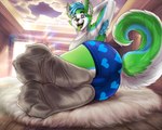 Rating: q
ID: 5592219
Date: 2025-05-23 05:29:08 -0400
Status: active
Score: 17
anthro blue_clothing blue_eyes blue_hair blue_markings blue_underwear bulge canid canine clothed clothing ear_piercing fangs feet foot_focus footwear fur glistening glistening_eyes green_eyes green_tongue grey_body grey_clothing grey_footwear grey_fur grey_socks grey_topwear hair heterochromia lying male mammal markings on_side open_mouth piercing short_hair socks solo teeth tongue tongue_out topwear underwear white_body white_fur yaoifairy post #5592219