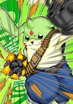 Rating: s
ID: 5584278
Date: 2025-05-19 17:12:12 -0400
Status: active
Score: 4
anthro bandai_namco beady_eyes bottomwear clothing denim denim_bottomwear denim_clothing digimon digimon_(species) eikenkobayashi gargomon gun_arm hi_res jeans long_ears male motion_lines pants punch smile smirk solo post #5584278