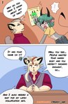 anthro comic dialogue domestic_cat duo english_text felid feline felis generation_1_pokemon hi_res horny_imp imp male male/male mammal nintendo persian_(pokemon) persian_cat pokemon pokemon_(species) text