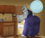 Rating: q
ID: 5599787
Date: 2025-05-26 13:03:02 -0400
Status: active
Score: 32
2023 anthro appliance barefoot big_butt blue_clothing blue_dress bodily_fluids boss_monster_(undertale) bovid butt butt_focus cake caprine caught claws clothed clothing color_edit colored curvy_figure dessert dress embarrassed english_text fangs feet female floppy_ears flying_sweatdrops food fridge fridge_raid fur goat guide_lines holding_cake holding_food holding_object holding_plate huge_butt inside khutokun kitchen kitchen_appliance leaning leaning_forward looking_at_viewer looking_back looking_back_at_viewer lop_ears mammal mature_anthro mature_female narrowed_eyes nervous nightmarebros open_mouth rear_view robe scut_tail short_tail solo speech_bubble stuttering sweat sweatdrop tail talking_to_viewer teeth text thick_thighs third-party_edit toaster toriel undertale undertale_(series) voluptuous white_body white_fur wide_hips post #5599787