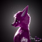 1:1 3d_(artwork) anthro c4d cinema_4d_(artwork) daytia digital_media_(artwork) fluffy fur hair hi_res male portrait pose posed rexouium smile solo