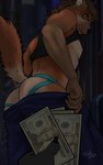 Rating: q
ID: 4437282
Date: 2023-11-26 09:44:43 -0500
Status: active
Score: 61
5:8 absurd_res alley andrew_jackson anthro banknote bottomwear bottomwear_down butt canid canine clothed clothing darkness duo first_person_view hi_res implied_prostitution jockstrap luka_(surturthewolflord) male mammal maned_wolf money offering_money pants pants_down partially_clothed prostitution raised_tail shirt solo_focus surturthewolflord tail tank_top topwear underwear urban usd post #4437282
