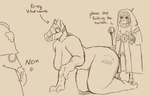 Rating: q
ID: 5628105
Date: 2025-06-08 04:18:54 -0400
Status: active
Score: 20
14:9 adeptus_mechanicus all_fours ambiguous_gender anthro asking_to_stop astra_militarum branded breasts caption claw_fingers claw_toes clothed clothed_human clothing cybernetics cyborg death_korps_of_krieg dialogue directional_arrow english_text equid equine female gas_mask gesture group hairless hand_gesture holemann hood horse human id_number imperial_guard krieg_steed machine mammal mask mask_only nude nude_anthro nude_female nude_female_clothed_male number_on_body pointing pointing_at_another pointy_ears prick_ears robe snout speech_marker staff talking_to_another text trio warhammer_(franchise) warhammer_40000 wearing_mask post #5628105