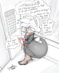Rating: e
ID: 5341582
Date: 2025-01-30 22:56:47 -0500
Status: active
Score: 125
2025 accident anthro aroused big_butt big_diaper biped black_clothing blue_eyes blush blush_lines bodily_fluids bottomwear breasts breath butt cleavage clothed clothing dialogue diaper diaper_bulge diaper_masturbation diaper_peekage diaper_under_clothing digital_drawing_(artwork) digital_media_(artwork) elevator english_text eulipotyphlan excessive_feces eyelashes fan_character feces female footwear formal_wear fur furgonomics hair half-closed_eyes hand_on_crotch hand_on_diaper hedgehog hi_res high-angle_view high_heels holding_object huge_diaper hyper hyper_feces hyper_soiling inside looking_pleasured losing_control mammal masturbation masturbation_through_clothing moan narrowed_eyes naughty_face oversized_diaper panicking panting pencil_skirt pooping public public_masturbation public_soiling scut_tail secretly_loves_it sega shaking shirt shoes short_tail signature skirt soiled_diaper soiling soiling_diaper sonic_the_hedgehog_(series) sophie_(argento) sophiepoof standing struggling suit sweat sweatdrop tail tail_through_skirt text thought_bubble tongue tongue_out topwear touching_diaper trembling unclean_diaper used_diaper vest white_body white_fur white_hair wide_hips post #5341582