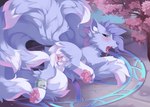 Rating: e
ID: 4702453
Date: 2024-04-06 01:25:14 -0400
Status: active
Score: 390
2022 4_toes absurd_res alolan_form alolan_ninetales anus blush bodily_fluids cherry_tree claws digital_media_(artwork) dipstick_tail dream_weaver_pony feet female feral fruit_tree fur generation_7_pokemon genital_fluids genitals hair hi_res humanoid_genitalia humanoid_genitalia_on_feral humanoid_pussy_on_feral humanoid_vulva markings masturbation nintendo open_mouth orgasm outside pawpads paws pink_eyes pink_pawpads plant pokemon pokemon_(species) purple_body purple_claws purple_fur purple_hair purple_tail regional_form_(pokemon) saliva solo tail tail_markings teeth toe_claws toes tongue tongue_out tree tuft vaginal vaginal_fluids vaginal_masturbation vulva white_body white_fur white_tail_tip post #4702453