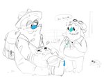 Rating: s
ID: 4533764
Date: 2024-01-13 21:33:20 -0500
Status: active
Score: 1
2022 accessory ambiguous_gender animate_inanimate anthro backpack band-aid band-aid_on_arm bandage bandaged_leg blue_nose blush bodily_fluids bugsnak bugsnax claws clothing crying digital_media_(artwork) elemental_creature english_text fedora fence feral flora_fauna food food_creature gramble_gigglefunny green_nose group grumpus hair half-closed_eyes hamster_ball happy hat headgear headwear hi_res holding_another looking_at_another male name_tag narrowed_eyes pin_accessory pin_button plant procreate_(artwork) question_mark shaibey simple_background sitting sitting_on_ground sketch smile speech_bubble standing strabby sweat sweater sweater_vest tears tears_of_joy teeth text the_journalist_(bugsnax) topwear vest white_background young_horses post #4533764