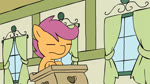 16:9 ambiguous_gender animated brian_regan cheerilee_(mlp) classroom cutie_mark day deadlycomics earth_pony english_text equid equine female feral friendship_is_magic hair hasbro hooves horse humor inside laugh long_playtime mammal my_little_pony outside pony purple_hair school scootaloo_(mlp) sitting smile solo sound stand-up_comedy standing text toony webm widescreen youtube