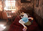 Rating: e
ID: 5543277
Date: 2025-05-02 02:45:00 -0400
Status: active
Score: 49
anthro barefoot bed bedroom bedwetting blue_boxers blue_clothing blue_underwear bodily_fluids boxer_briefs boxer_briefs_only boxers_(clothing) calico_cat chair clothed clothing crescentcanine desk domestic_cat feet felid feline felis furniture genital_fluids head_tuft hi_res male mammal omorashi painting pawpads relieved shirtless sleeping solo table tail toast_(extraspicycat) topless tuft underwear underwear_only urine urine_pool wetting wetting_bottomwear window post #5543277
