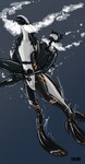 diver_(disambiguation) diving_mask diving_suit equid equine erection ewe164 fin glistening glistening_body hi_res horse machine male male_focus mammal mask pony robot synth_(vader-san) tekusp underwater water