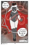 absurd_res anthro bovid breasts cape caprine clothing comic cult_of_the_lamb dialogue english_text female genitals hi_res lamb_(cult_of_the_lamb) magic mammal massive_monster_(studio) nude powerful pussy red_crown_(cult_of_the_lamb) roxythefoxy sheep solo text url