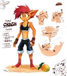 Rating: s
ID: 5634377
Date: 2025-06-11 00:40:59 -0400
Status: active
Score: 32
2025 absurd_res activision anthro bandicoot bottomwear bra breasts clothing crash_bandicoot crash_bandicoot_(series) crossgender english_text eyebrow_through_hair eyebrows feet female fingerless_gloves food fruit fur gloves green_eyes hair hammock handwear hi_res krimadraws mammal marsupial midriff mtf_crossgender orange_body orange_fur plant plantigrade question_mark red_hair shorts small_breasts smile solo spinning sports_bra tan_body tan_fur text translucent translucent_hair underwear wumpa_fruit post #5634377