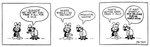 Rating: s
ID: 5338217
Date: 2025-01-29 10:49:33 -0500
Status: active
Score: 0
1974 20th_century 3_panel_comic 4_legs absurd_res accent ancient_art antennae_(anatomy) anthro arachnid arthropod black_and_white comic dialogue doctor dr._gougo duo facial_hair german_accent gnat gnorm_gnat_(character) gnorm_gnat_(series) head_mirror headgear hi_res humor indiana_(state) insect jim_davis jim_davis_(artist) male medical_instrument monochrome on_rock public_domain rock scientific_instrument simple_background sitting spider stereotype post #5338217