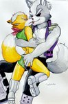 Rating: e
ID: 5291652
Date: 2025-01-06 17:56:10 -0500
Status: active
Score: 69
anthro blush briefs butt canid canine canis clothing duo eye_patch eyewear fingering fox fox_mccloud fur grey_body grey_fur grope hi_res interspecies kerchief kissing licking male male/male mammal neckerchief neckwear nintendo nipples orange_body orange_fur star_fox thong tongue topwear ulala_ko underwear vest wolf wolf_o'donnell post #5291652