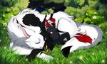 Rating: s
ID: 5511288
Date: 2025-04-17 21:37:23 -0400
Status: active
Score: 10
anthro canid canine canis crossed_arms deity duo eyes_closed female feral fur hi_res leaning_on_another male male/female mammal size_difference sleeping sparkso sparky_the_wickerbeast tail tired wickerbeast wolf post #5511288