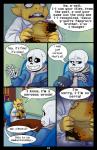 absolutedream alphys animated_skeleton bone comic comic_sans dialogue digital_media_(artwork) duo english_text eyewear folder glasses hi_res lizard nervous reptile sans_(undertale) scalie skeleton speech_bubble text undead undertale undertale_(series) worried